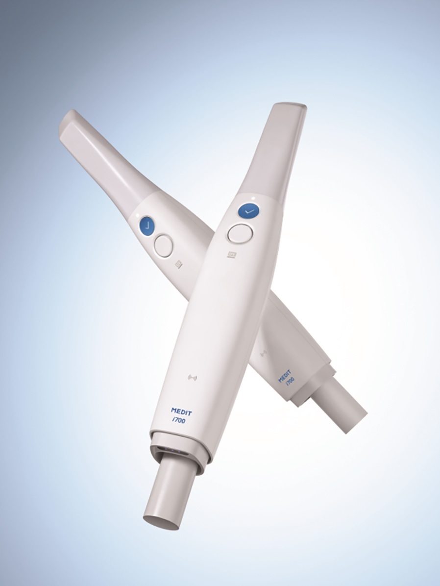 i700 Wireless Intraoral Scanner